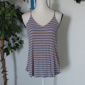 So Striped Sporty Tank M